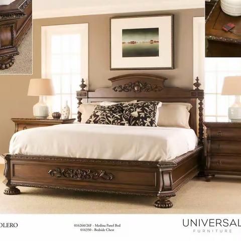 吉木外贸家具～睡床系列高清图片