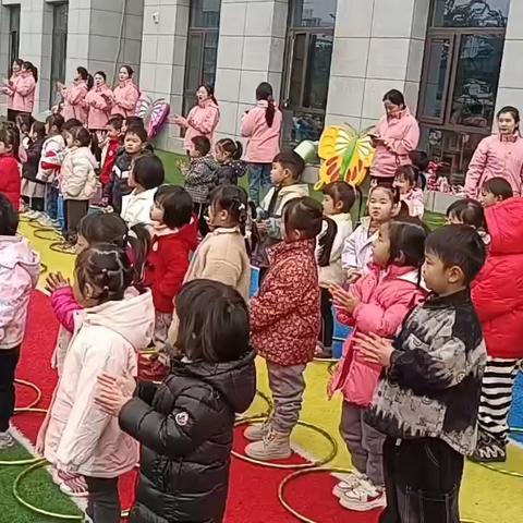 荟萃苑中心幼儿园——中二班