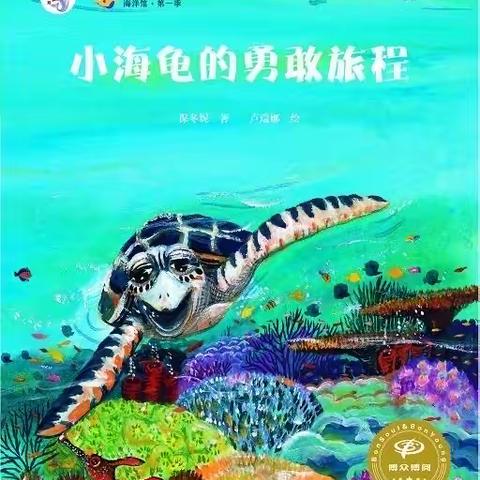 绘本故事《小海龟的勇敢旅程》（中班）——含山幼儿园空中游戏乐园