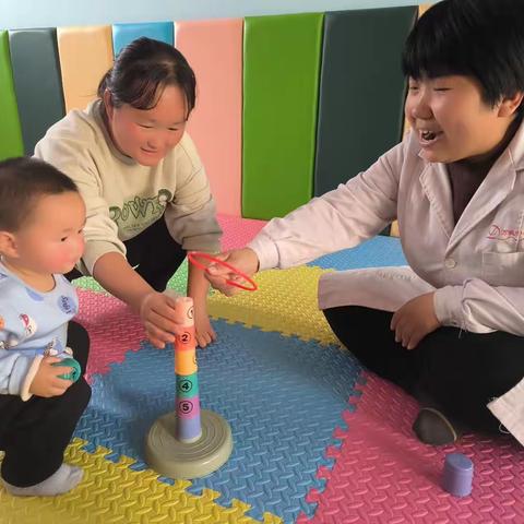 关注儿童健早期教育，促进儿童健康成长--万堤中心卫生院早教活动进行中