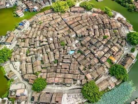 广东肇庆八卦古村