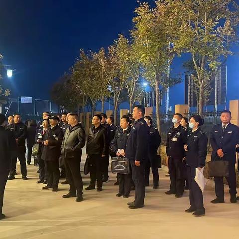 河南交通投资集团濮阳分公司白堽收费站观摩会