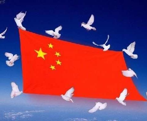 我是中国娃 我爱五星红旗——杨陵区第三幼儿园升旗仪式