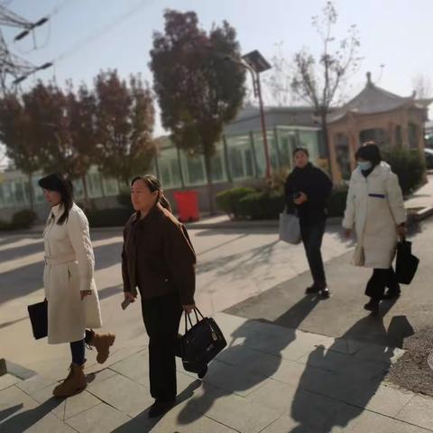 邯郸市卫健委来魏县督导安宁疗护和安全生产工作