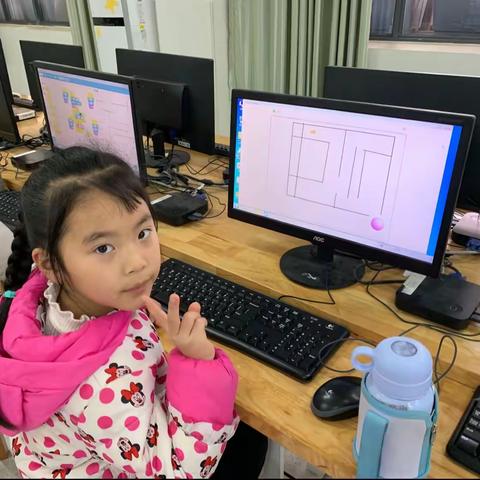 浏阳河小学scratch编程期末美篇