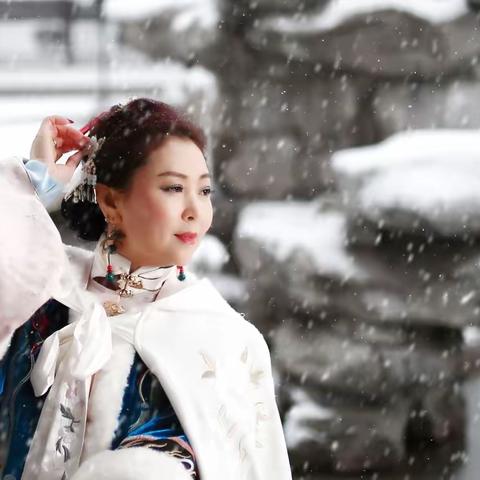 唯美春雪