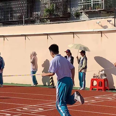 高二二班运动会