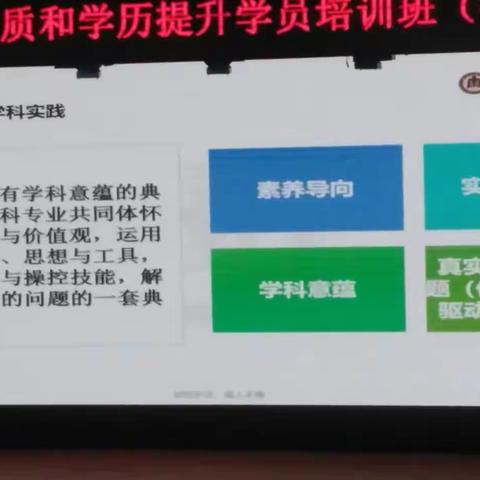 深究教育理念，提升教学水平—济宁市义务教育教师专业素质和学历提升培训（微山县班）学习感悟（一）