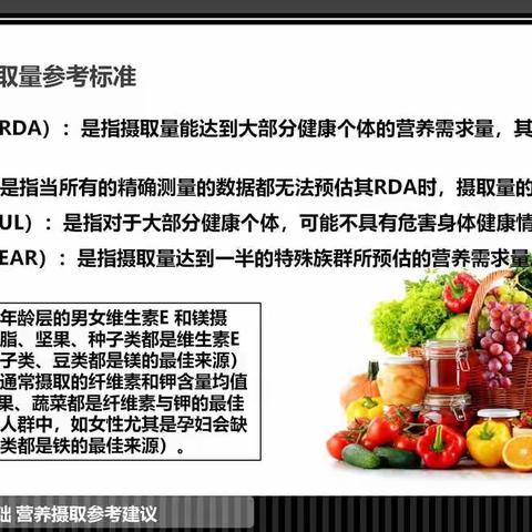 【课例展示】呼和浩特市回民区中小学体育与健康课程线上教学课例展示第三期——高中一年级 《营养基础》