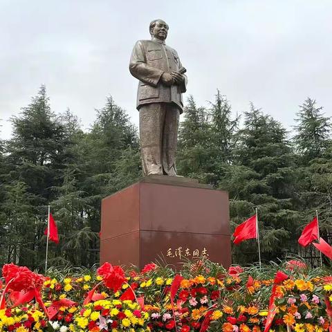 平江一中617班红色研学旅行——追随伟人足迹，勇担复兴众任