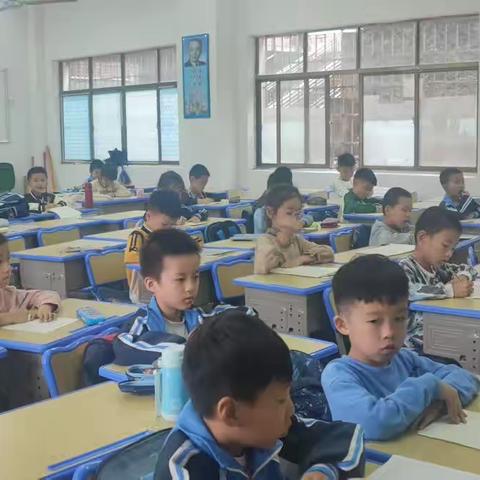 梅湾小学二年级硬笔书法社团逸友2班    张林云