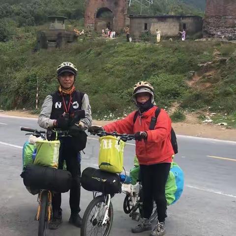 骑行越南🇻🇳岘港。