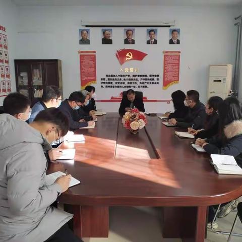 沙河市委编办充电赋能开好局精心部署谋好篇