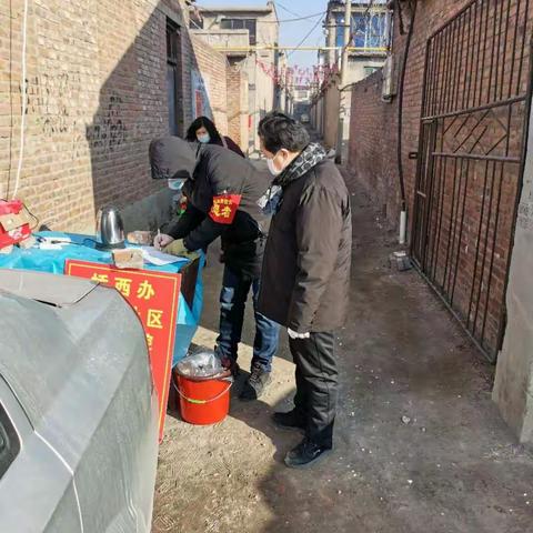 不忘初心、牢记使命，坚守疫情防控一线
