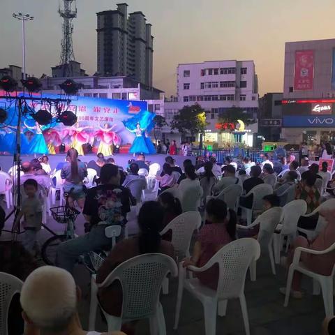 项里街道南关社区开展“学党史、感党恩、跟党走”——庆祝中国共产党成立100周年文艺演出