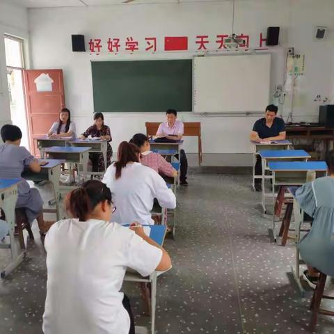 调研明方向，交流促提升——沁阳市教学研究室到赵寨中心小学调研