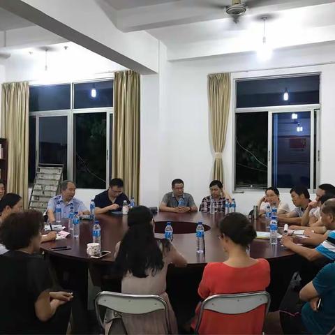 东门社区召开党建共建工作联席会