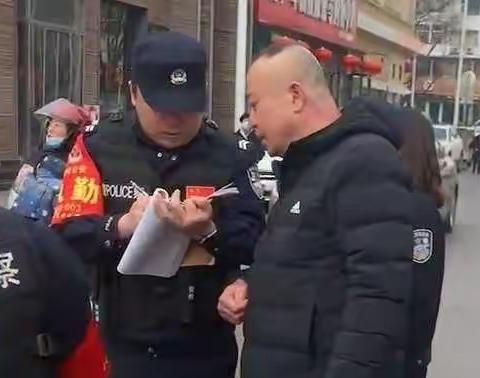 群防群治促稳定  治安巡逻保平安 ——英南街道演武社区新时代文明实践站长治市平安志愿巡逻队巡查记录