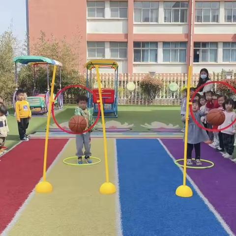 汉幼小一班飞跃童年之投炸弹