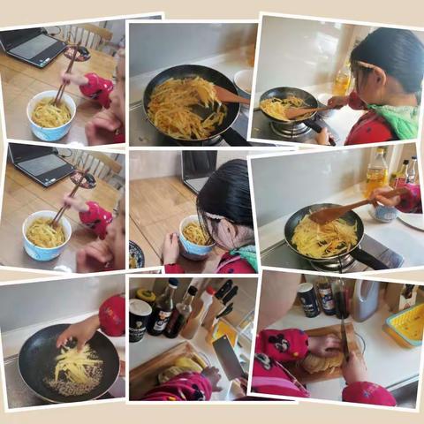 土豆美食—炒土豆丝
