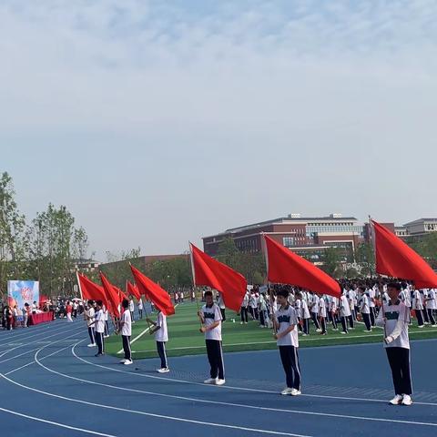 奔跑吧！骄傲的少年!