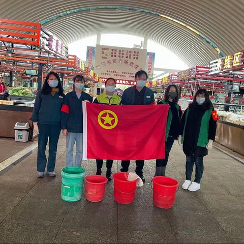 华云集团勤诚民生服务部团支部开展“清洁工厂  青年助力”志愿服务活动