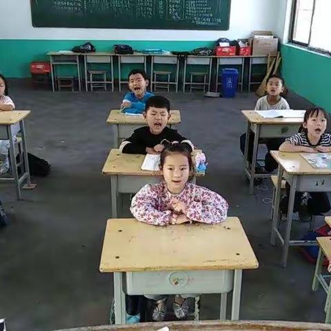 不负金秋，奋力拼搏——景阳镇洪岭小学近期工作纪实