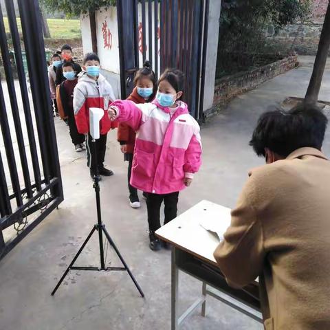 多措并举   合力抗疫——景阳镇洪岭小学疫情防控纪实
