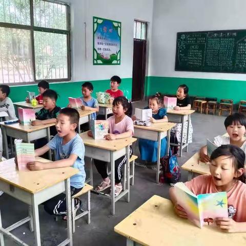 多彩五月   活力飞扬——景阳镇洪岭小学近期工作总结