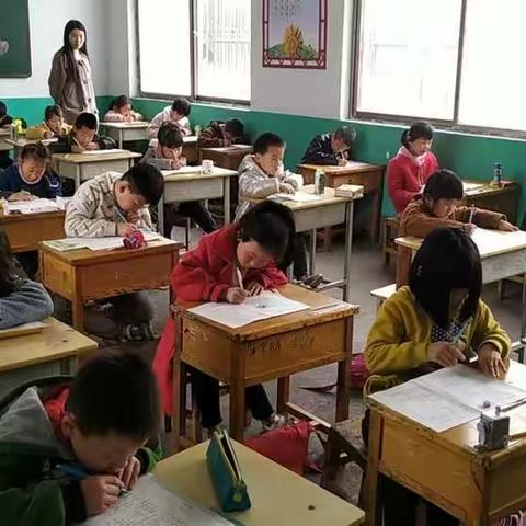 严考求真，破浪前行——洪岭小学组织期中考试纪实