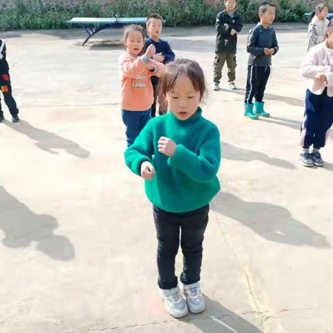 洪岭小学阳光大课间活动