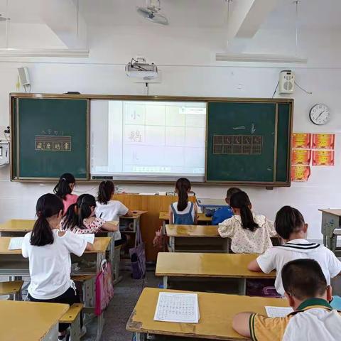 笔墨飘香  书写精彩——大田县第二实验小学硬笔书法新生4班活动记录