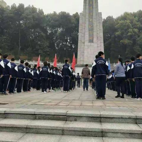 益阳国基实验学校香铺仑分校爱国主义社会实践活动纪实