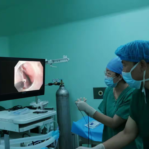 张家口市万全区中医院成功开展ESD手术