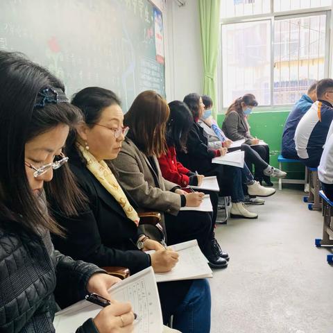 【二印学校篇】落实核心素养   聚焦精彩课堂——秦都区二印学校语文组公开课活动纪实