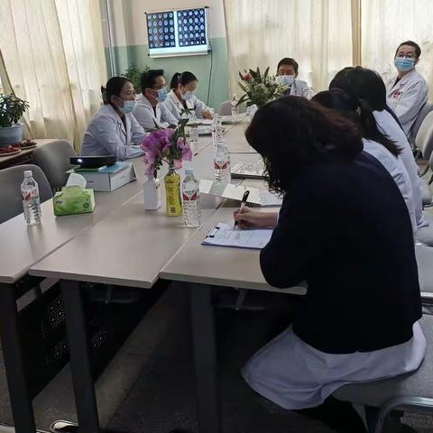 【“三抓三促”行动进行时】深入科室抓质量，业务查房显效能