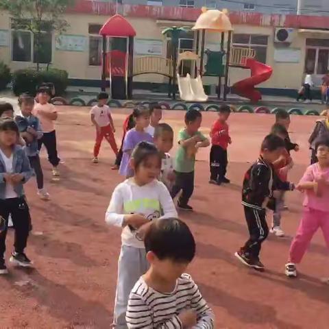 太平街道办事处中心幼儿园大一班