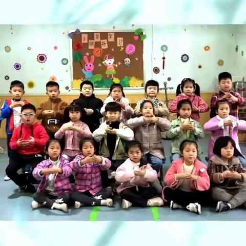 城区幼儿园大1⃣️班四月快乐时光