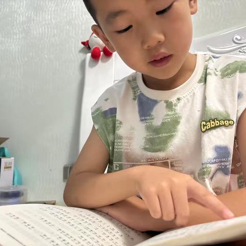 【智慧阅读•点亮人生】洋县天立实验魅力小学青禾班周书桓亲子阅读第18期分享