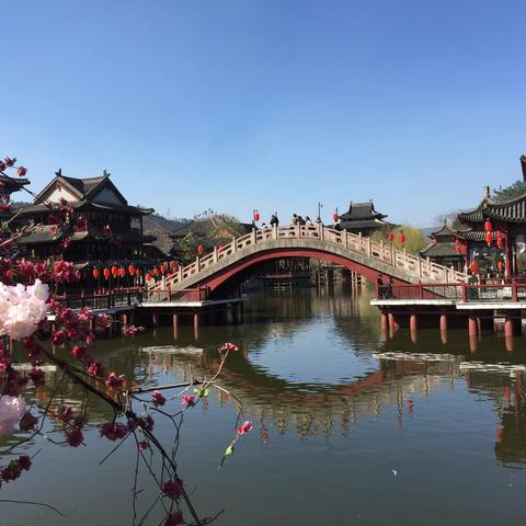 畅游横店影视城&圆明新园