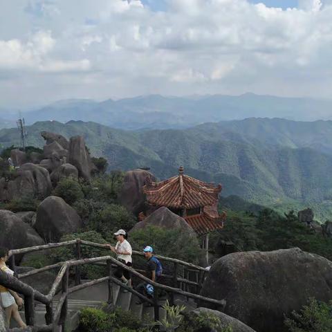 2020.8.15-16泉州徳化九仙山之旅