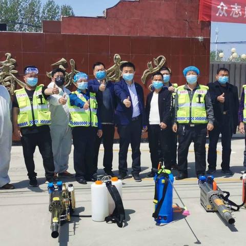 助力校园，复学复课，菏泽市学雷锋志愿者联合会在行动。