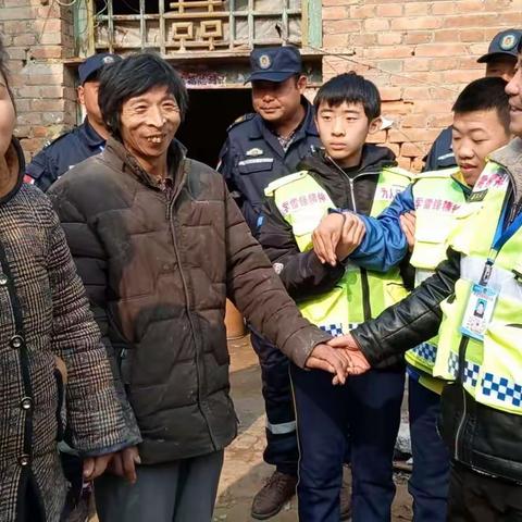 冬日送温暖，关注弱势群体。