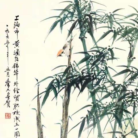 近现代·乔木｜写意花鸟6幅