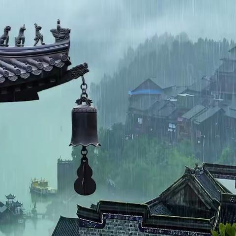 诗词&现代诗版《巴山夜雨》