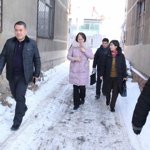 县委常委、宣传部部长于滨同志深入抚民镇走访慰问困难党员和困难群众