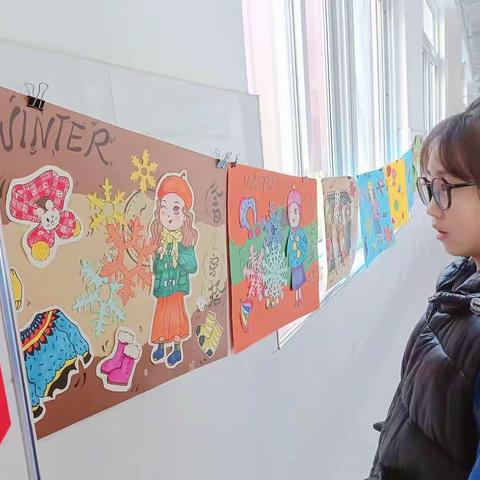 滨州市沾化区育才实验学校七彩课程之创意画——放飞梦想