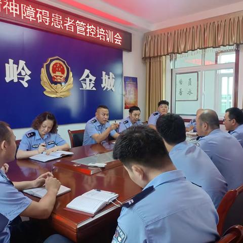 【作风建设】金城派出所排查风险隐患护航国庆暨“党的二十大”