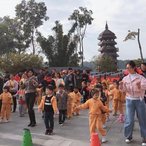 盈江县华康幼儿园2019年冬季家园同乐小运会