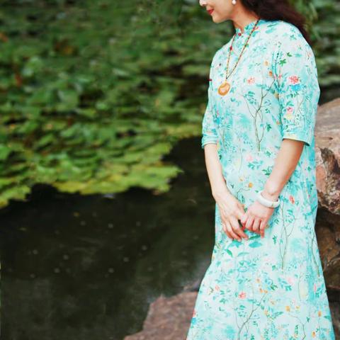 来生愿做一朵莲